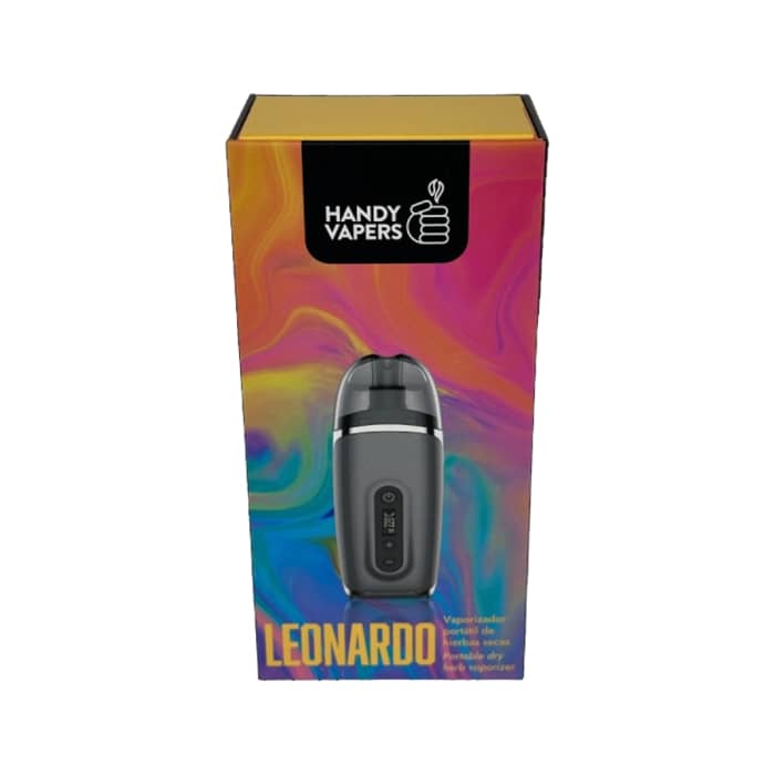 VAPORIZADOR LEONARDO (Handy Vapers) - cajas