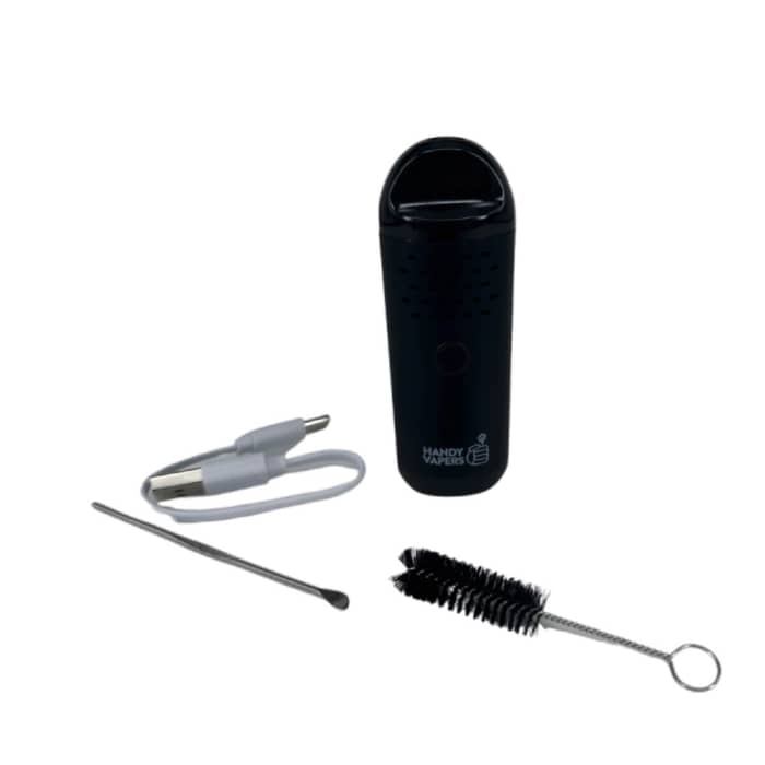 Vaporizador de hierbas Vita de Handy Vapers, componentes.