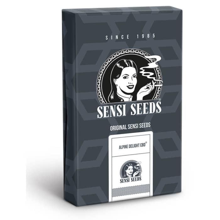 ALPINE DELIGHT CBD (Sensi Seeds) - paquete
