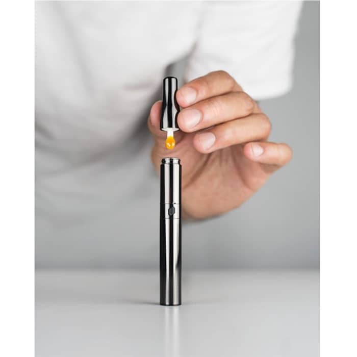 Vaporizador Puffco Plus metálico, resinas.