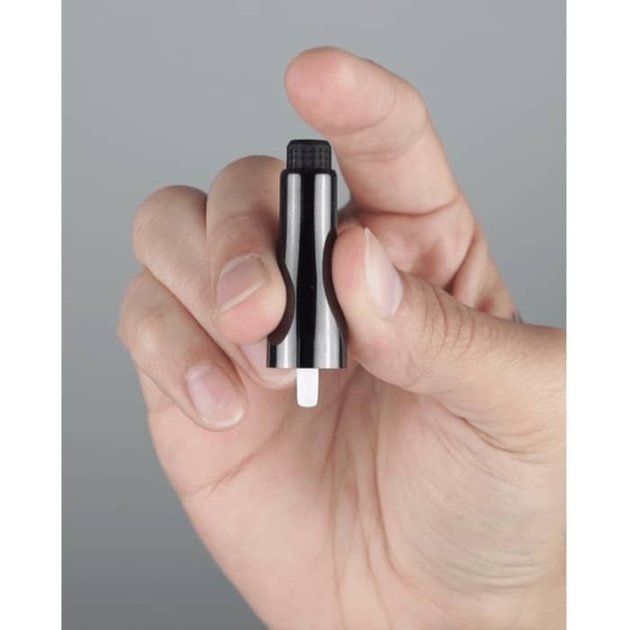 Vaporizador Puffco Plus metálico, aplicador de concentrados.