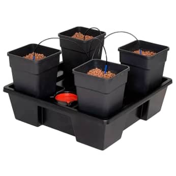 SISTEMA WILMA L4 COMPLETO 11L, hidropónico.