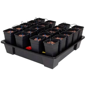 SISTEMA WILMA XXL 20 COMPLETO 6L hidropónico de atami.