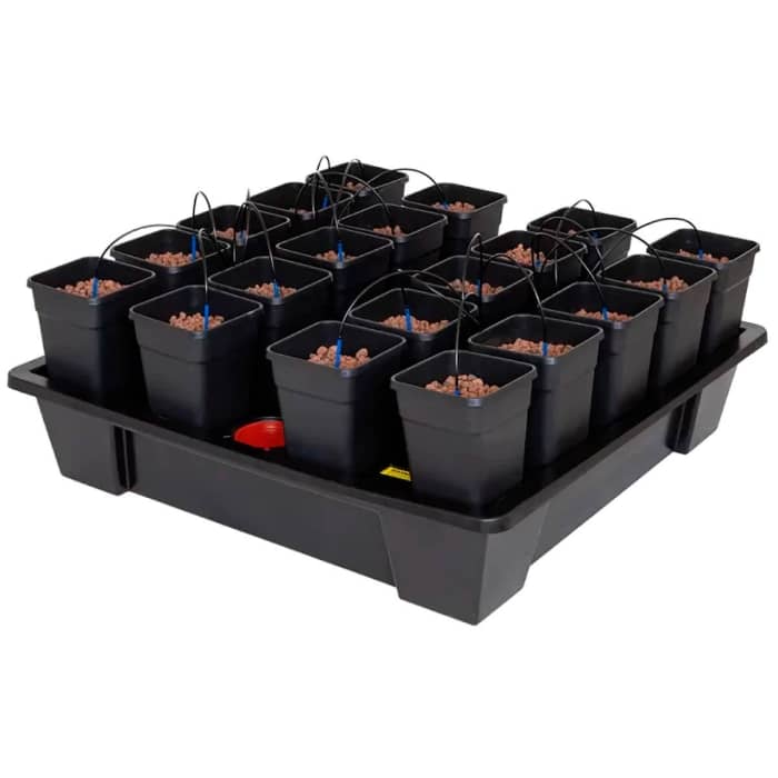SISTEMA WILMA XXL 20 COMPLETO 6L hidropónico de atami.