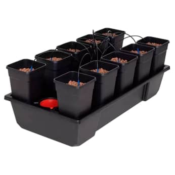 SISTEMA WILMA SMALL 10 COMPLETO 6L hidropónico.