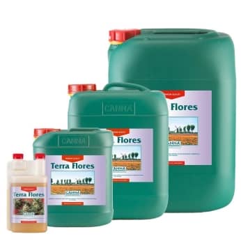 Terra Flores Canna. Abono base de floración para marihuana