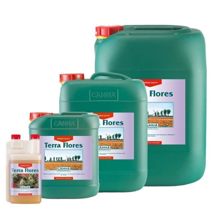 Terra Flores Canna. Abono base de floración para marihuana