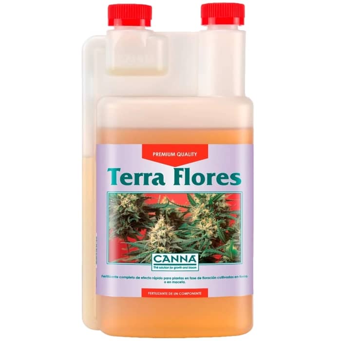 Terra Flores (Canna). Envase de 1 Litro