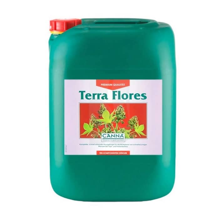 Terra Flores de Canna, garrafa de 20 litros