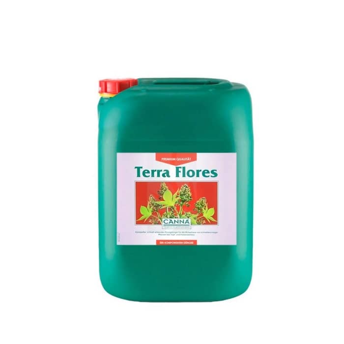 Terra Flores (Canna). Envase de 10 Litro