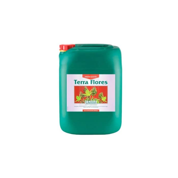 Terra Flores (Canna). Envase de 5 Litro