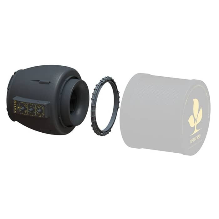 EXTRACTOR DF16 (150/250/350/ M3/H) (Secret Jardin)