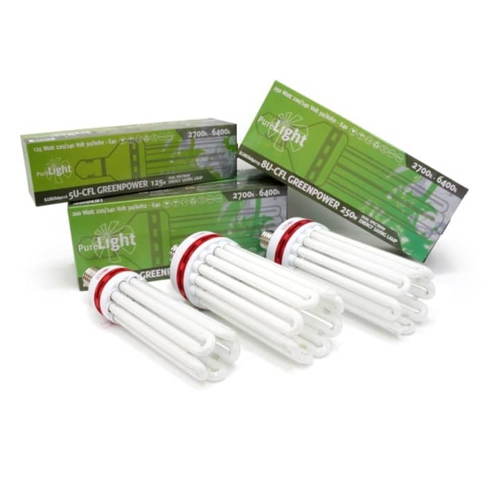 BOMBILLA CFL GREENPOWER 2700K-6400K (Pure Light)