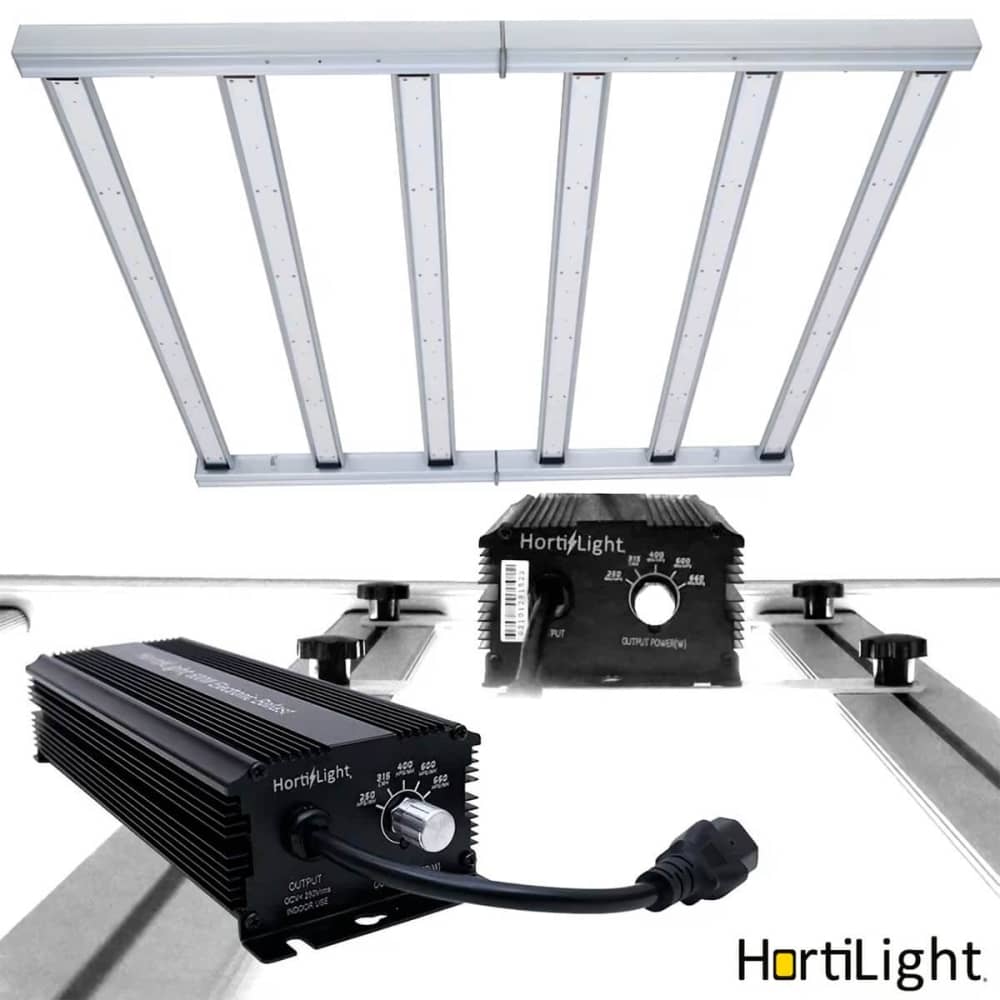 LED JUNE AC (6 BARRAS) HORTILIGHT+BAL 720w con balastro.