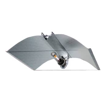 REFLECTOR AZERWING MEDIUM VEGA GREEN 95% abierto con alas.