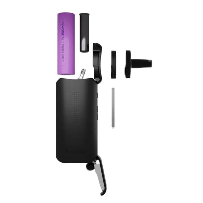 VAPORIZADOR IQC (DaVinci) negro