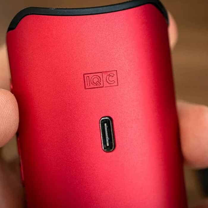 VAPORIZADOR IQC (DaVinci) rojo