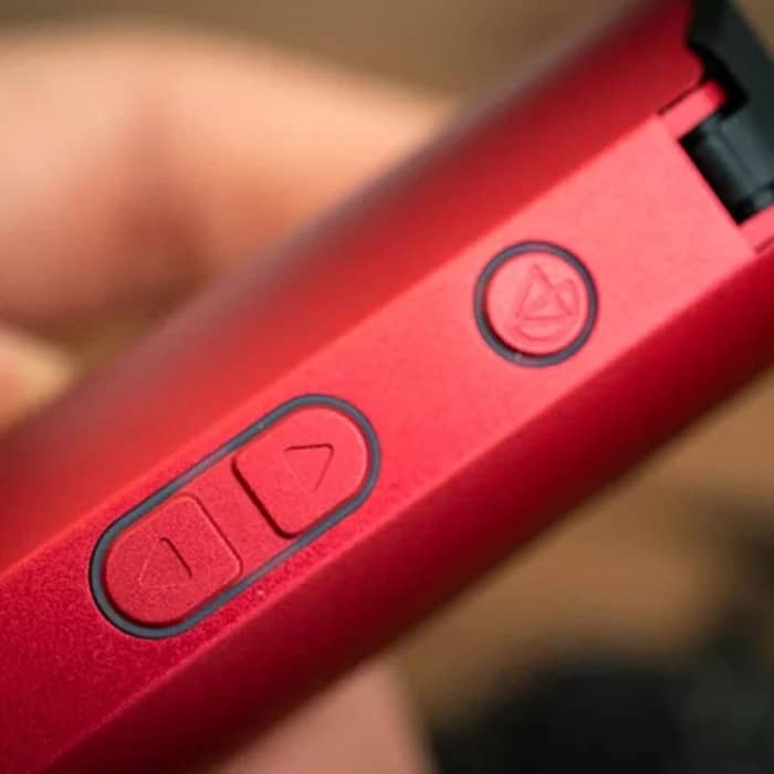 VAPORIZADOR IQC (DaVinci) rojo
