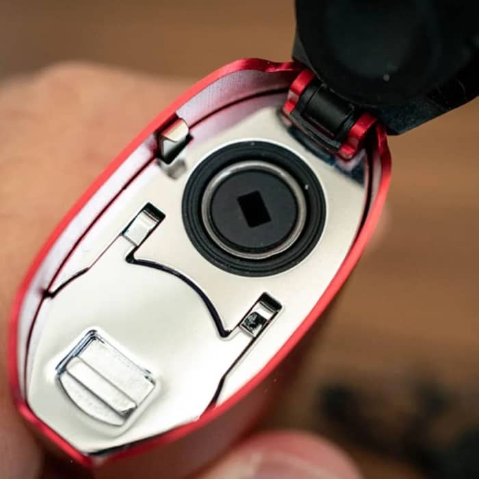 VAPORIZADOR IQC (DaVinci) rojo