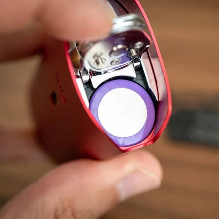 VAPORIZADOR IQC (DaVinci) rojo