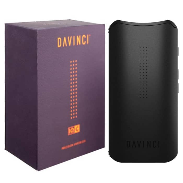 VAPORIZADOR IQC (DaVinci) negro