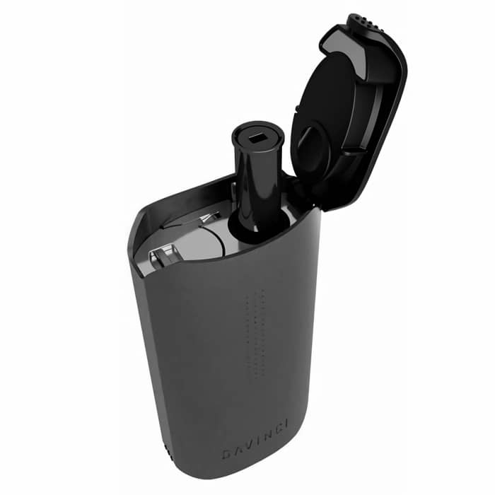 VAPORIZADOR IQC (DaVinci) negro