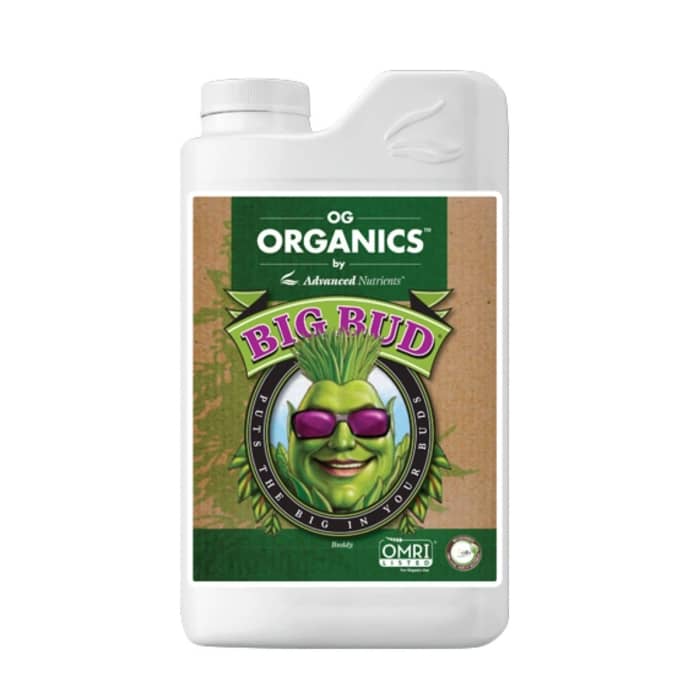 BIG BUD ORGANICS (Advanced Nutrients)