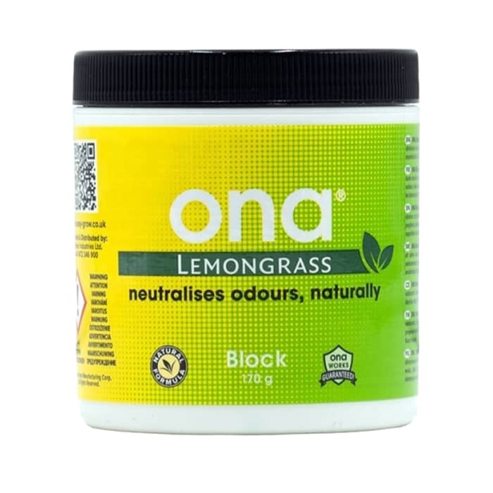 ONA GEL LEMONGRASS - 170gr