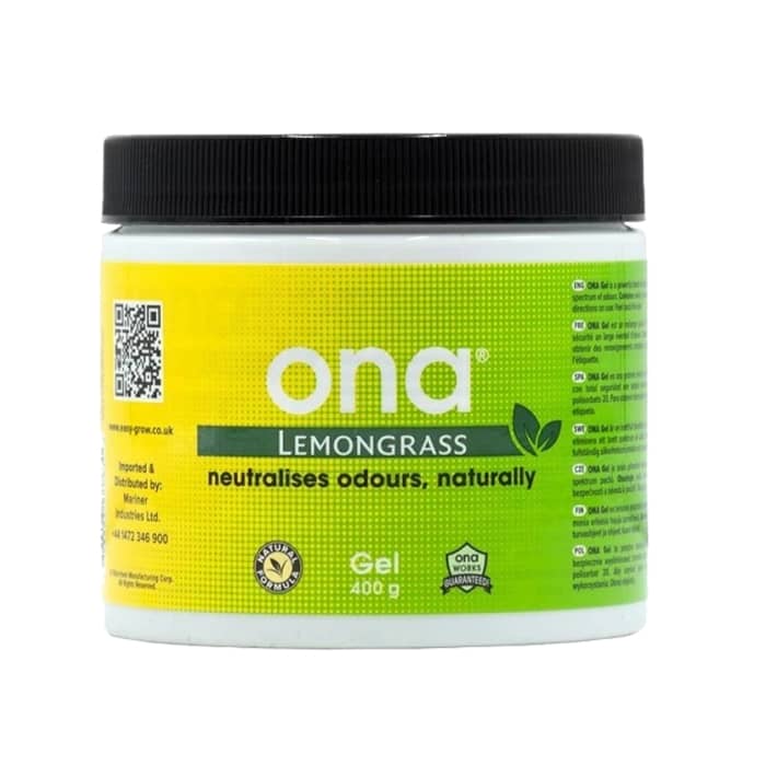 ONA GEL LEMONGRASS - 400gr