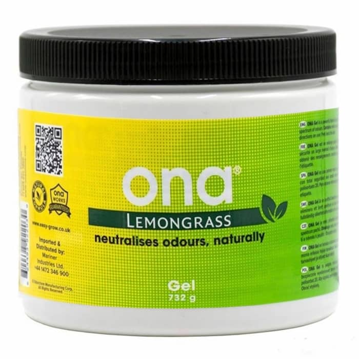 ONA GEL LEMONGRASS - 732gr