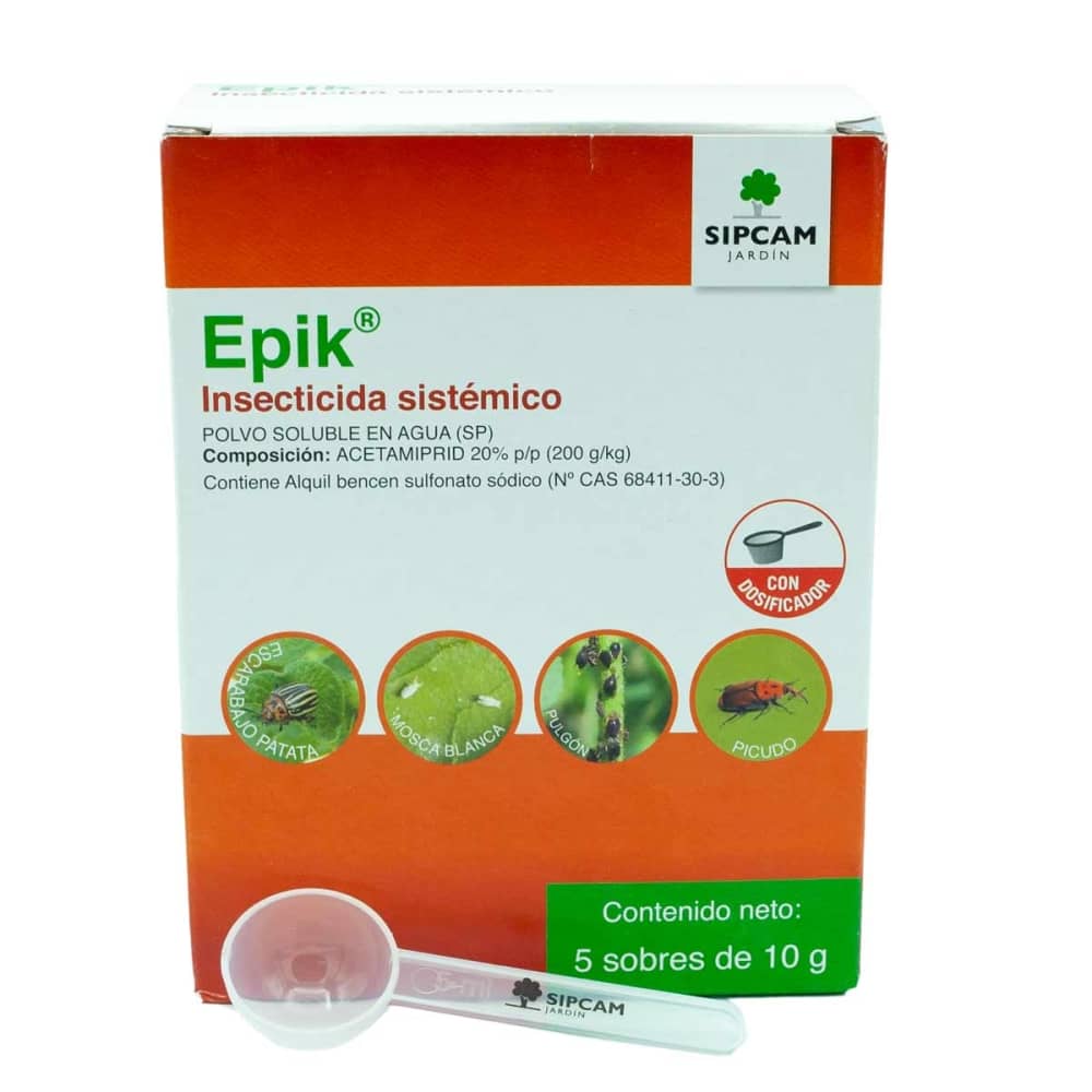 Insecticida Epik sistémico. Caja de 5 unidades