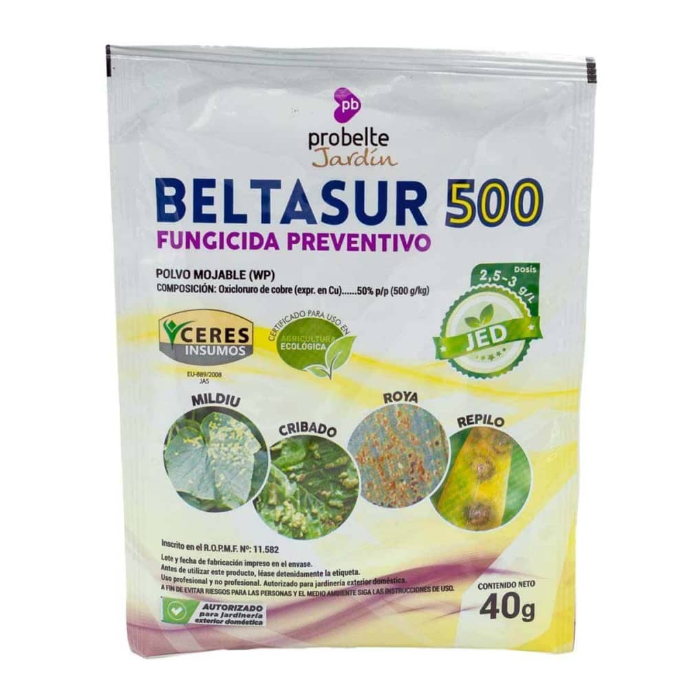 BELTASUR 500 (Probelte) Fungicida para marihuana 40g.