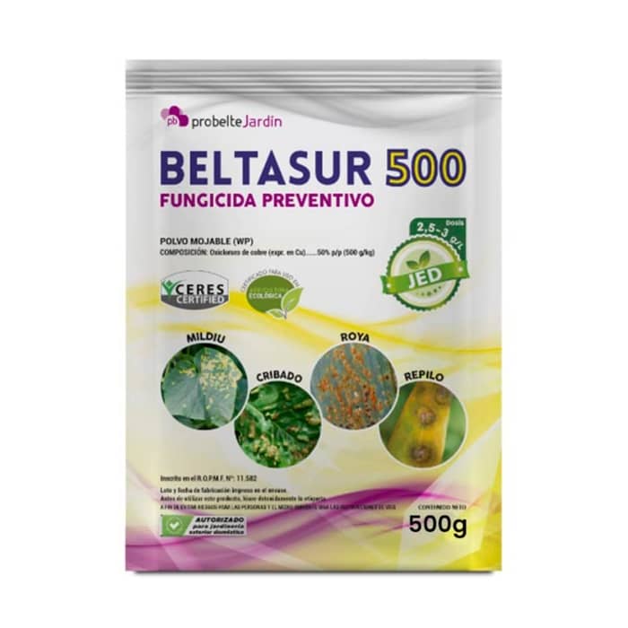 Beltasur 500 de Probelte - Fungicida para marihuana.