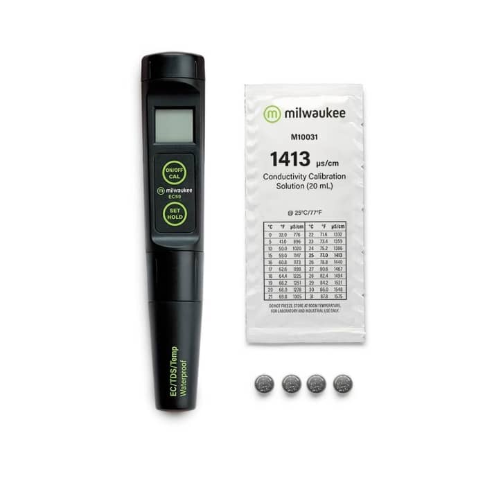 EC59 MEDIDOR DE EC MILWAUKEE