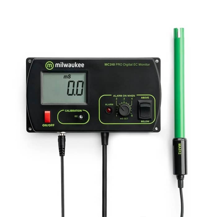 MC 310 MEDIDOR DE EC CONTINUO + ALARMA MILWAUKEE