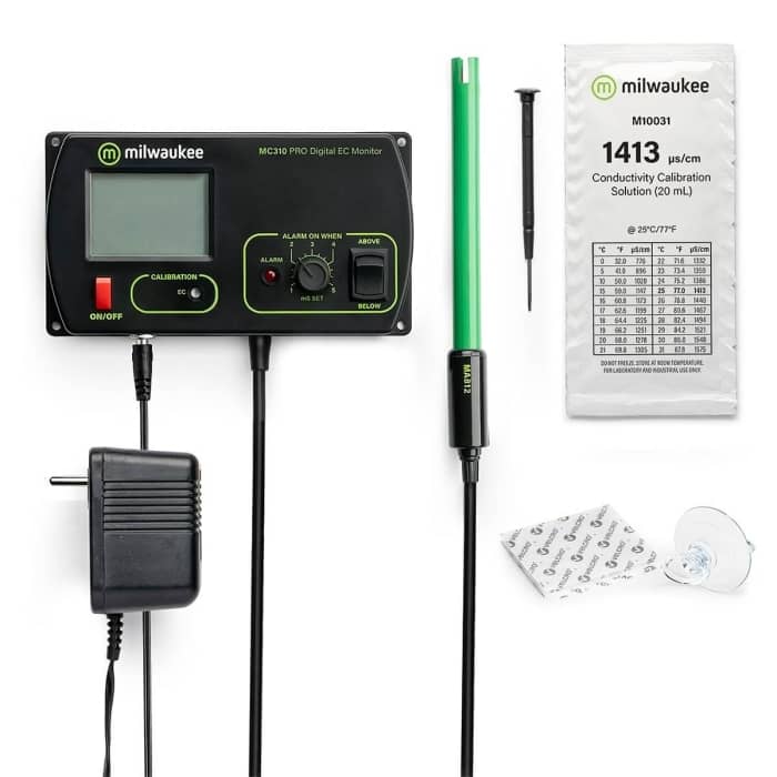 MC 310 MEDIDOR DE EC CONTINUO + ALARMA MILWAUKEE