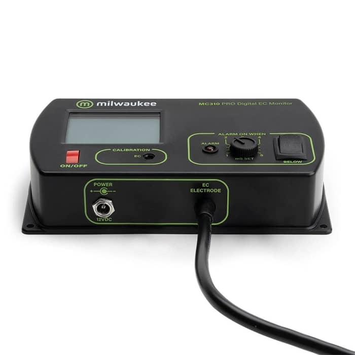 MC 310 MEDIDOR DE EC CONTINUO + ALARMA MILWAUKEE
