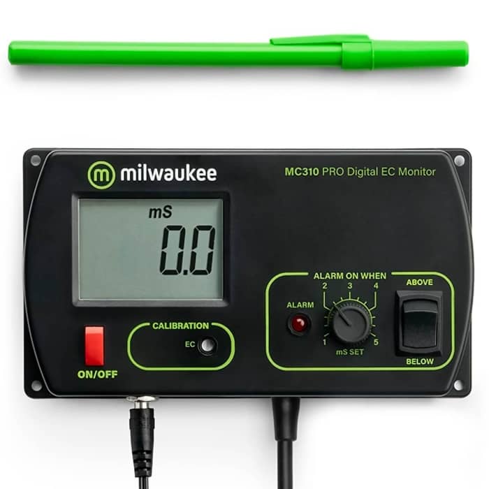 MC 310 MEDIDOR DE EC CONTINUO + ALARMA MILWAUKEE