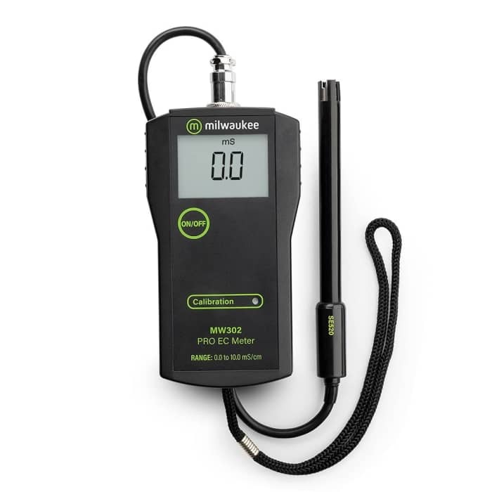 EC-MW 302 MEDIDOR DE EC CONTINUO PORTATIL CON SONDA