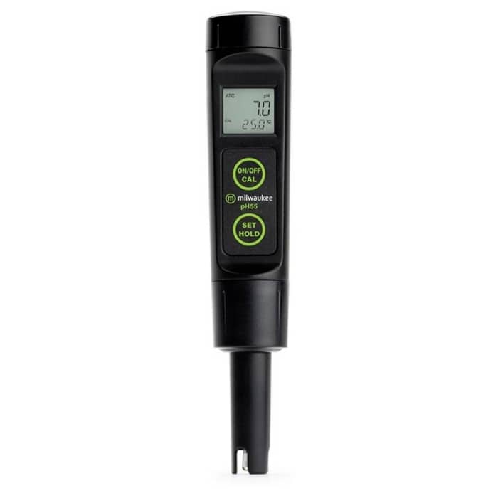 PH-55 MEDIDOR DE PH CON SONDA RECAMBIABLE