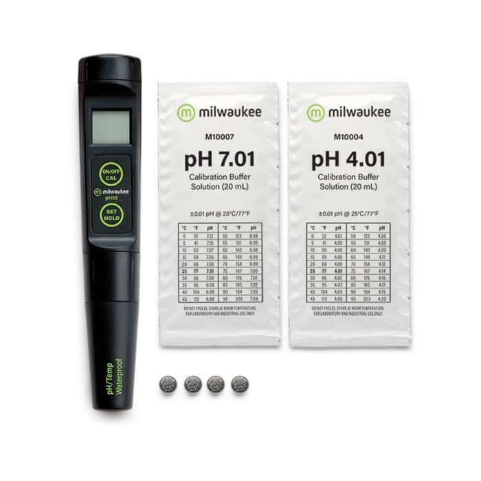PH-55 MEDIDOR DE PH CON SONDA RECAMBIABLE