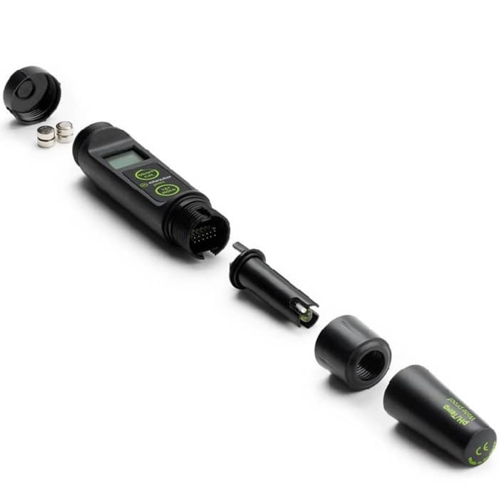 PH-55 MEDIDOR DE PH CON SONDA RECAMBIABLE