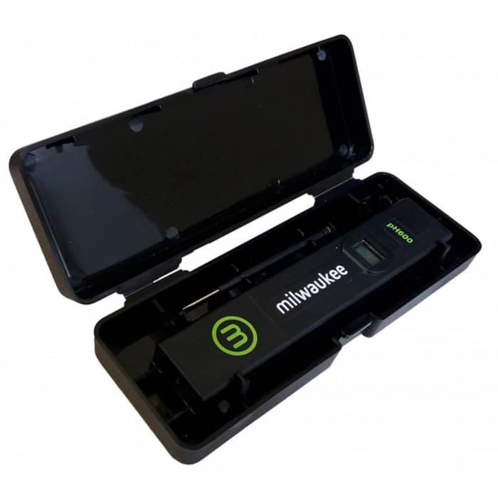 PH-600 MEDIDOR DE PH milwaukee.