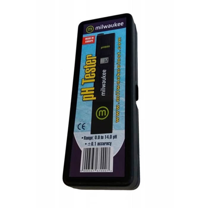 PH-600 MEDIDOR DE PH milwaukee caja.