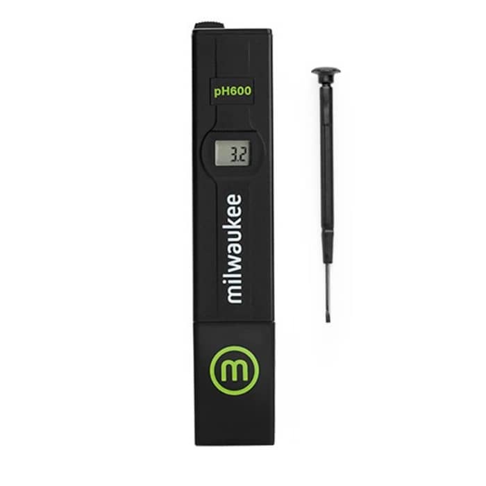 PH-600 MEDIDOR DE PH milwaukee.