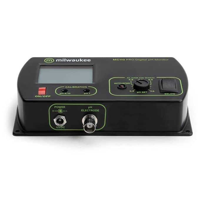 PH-MC 110 MEDIDOR DE PH CONTINUO + ALARMA MILWAUKEE