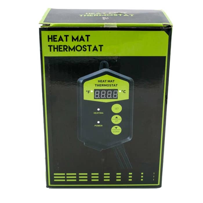 Controlador de temperatura con sonda externa