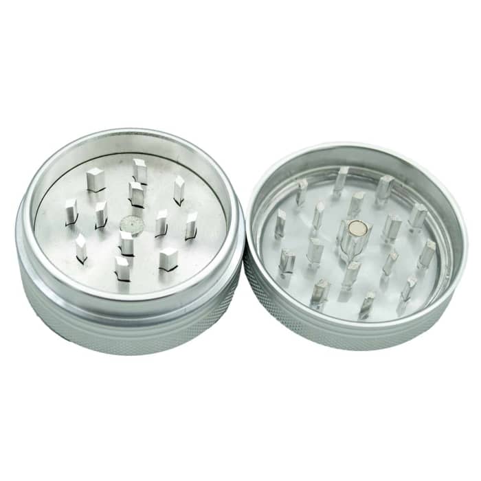 Grinder con botón parte delantera