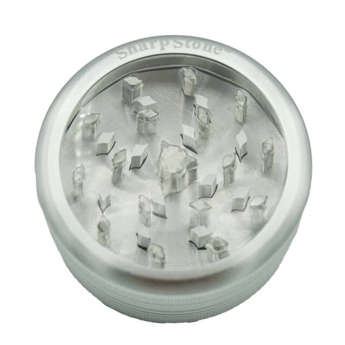 Grinder bótón con tapa transparente
