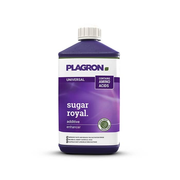 SUGAR ROYAL PLAGRON. Envase 1L.